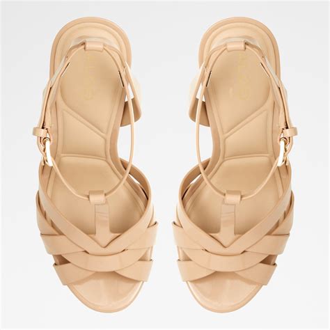 Borneolaan Ladies Footwear Light Beige By Aldo.